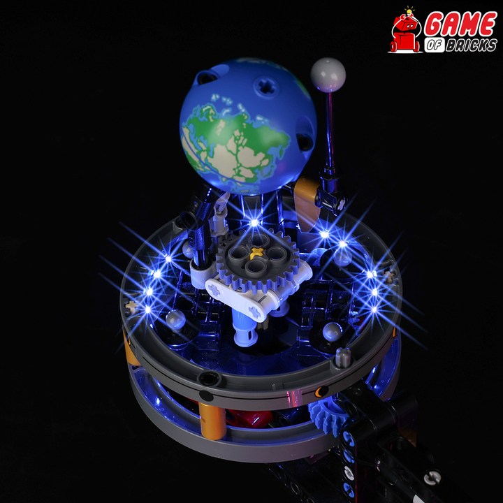 LEGO Planet Earth and Moon in Orbit 42179 Light Kit