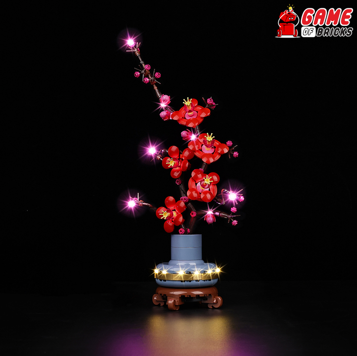 LEGO Plum Blossom 10369 Light Kit