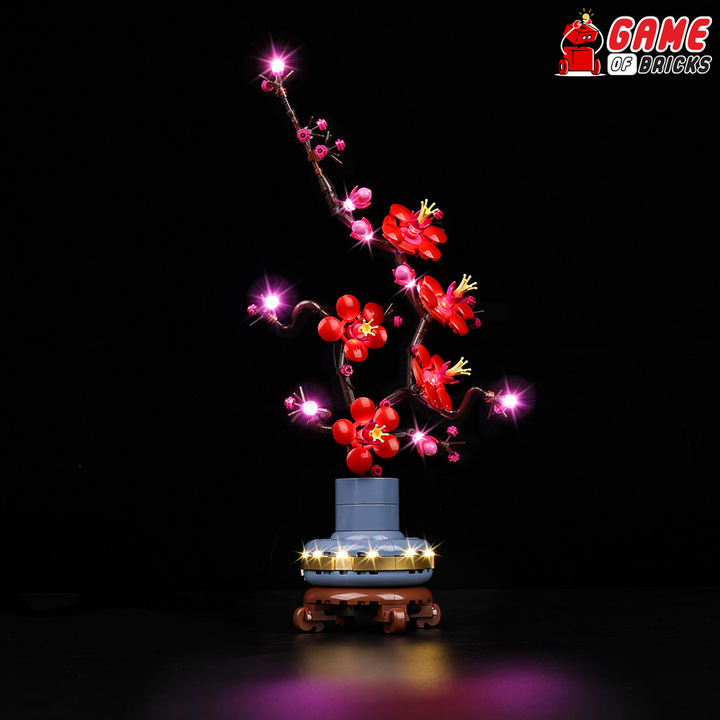 LEGO Plum Blossom 10369 Light Kit