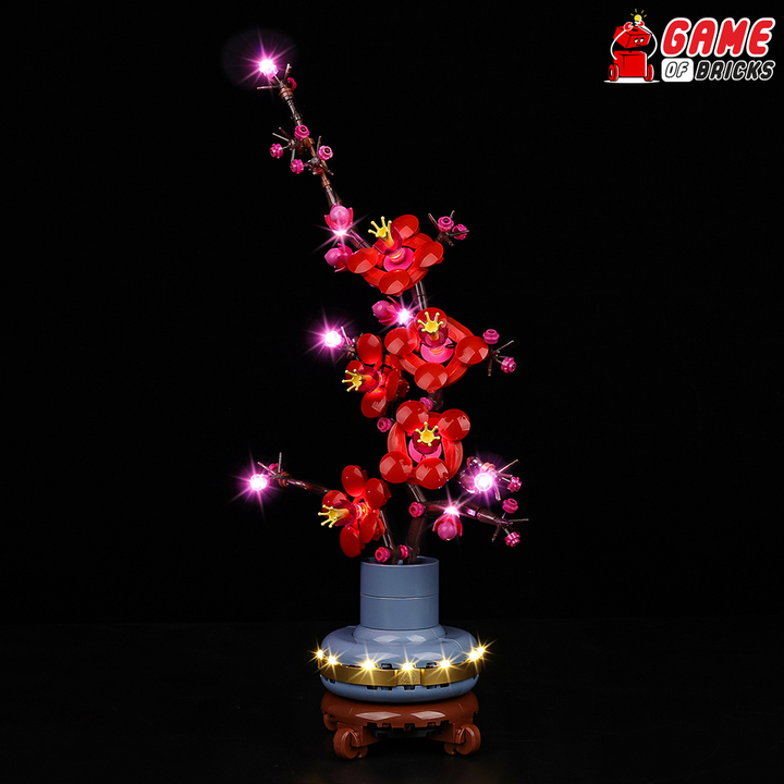 LEGO Plum Blossom 10369 Light Kit