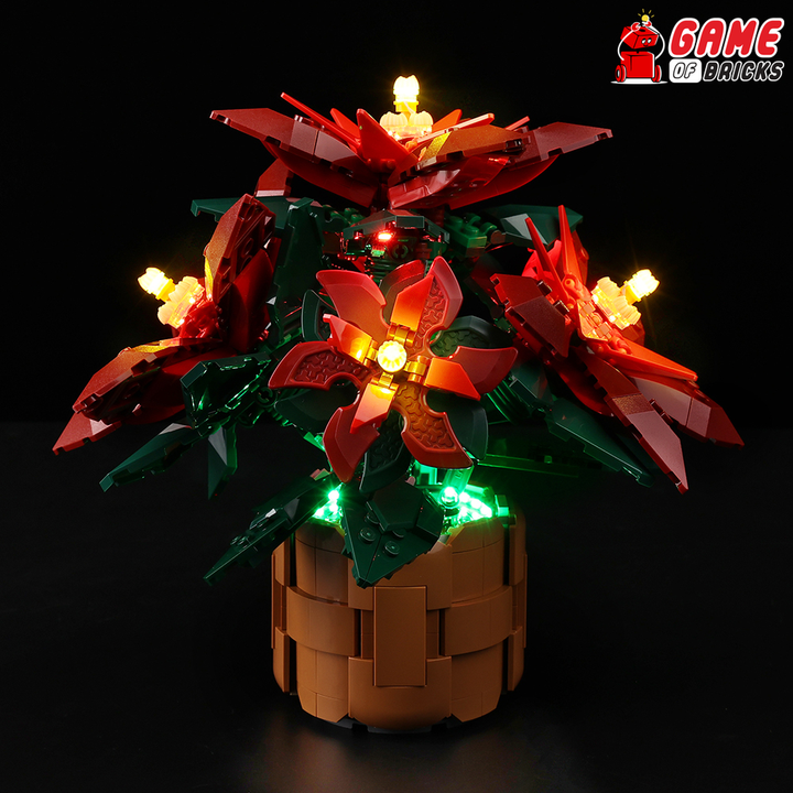 LEGO Poinsettia 10370 Light Kit