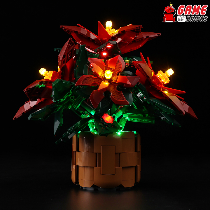 LEGO Poinsettia 10370 Light Kit