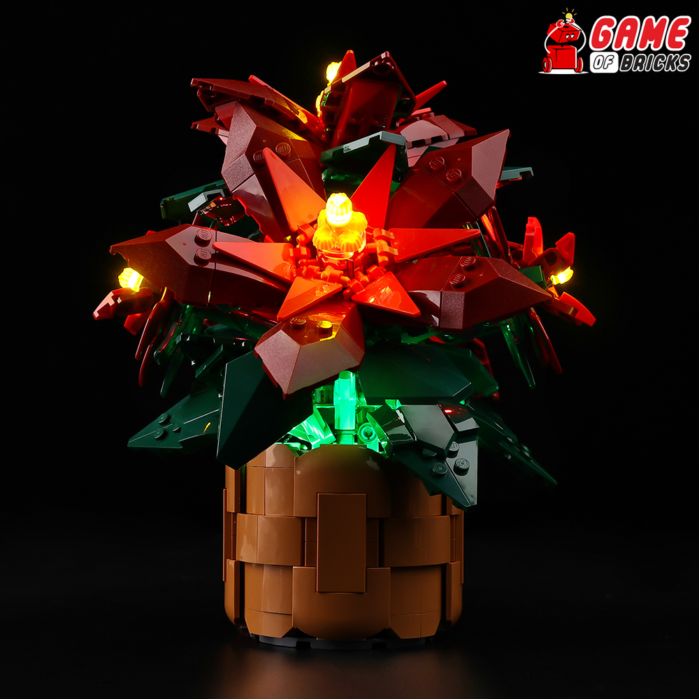 LEGO Poinsettia 10370 Light Kit