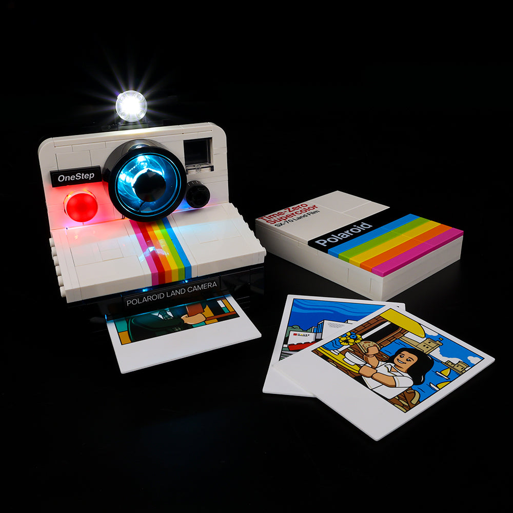 Light Kit for LEGO® Polaroid OneStep SX-70 Camera 21345