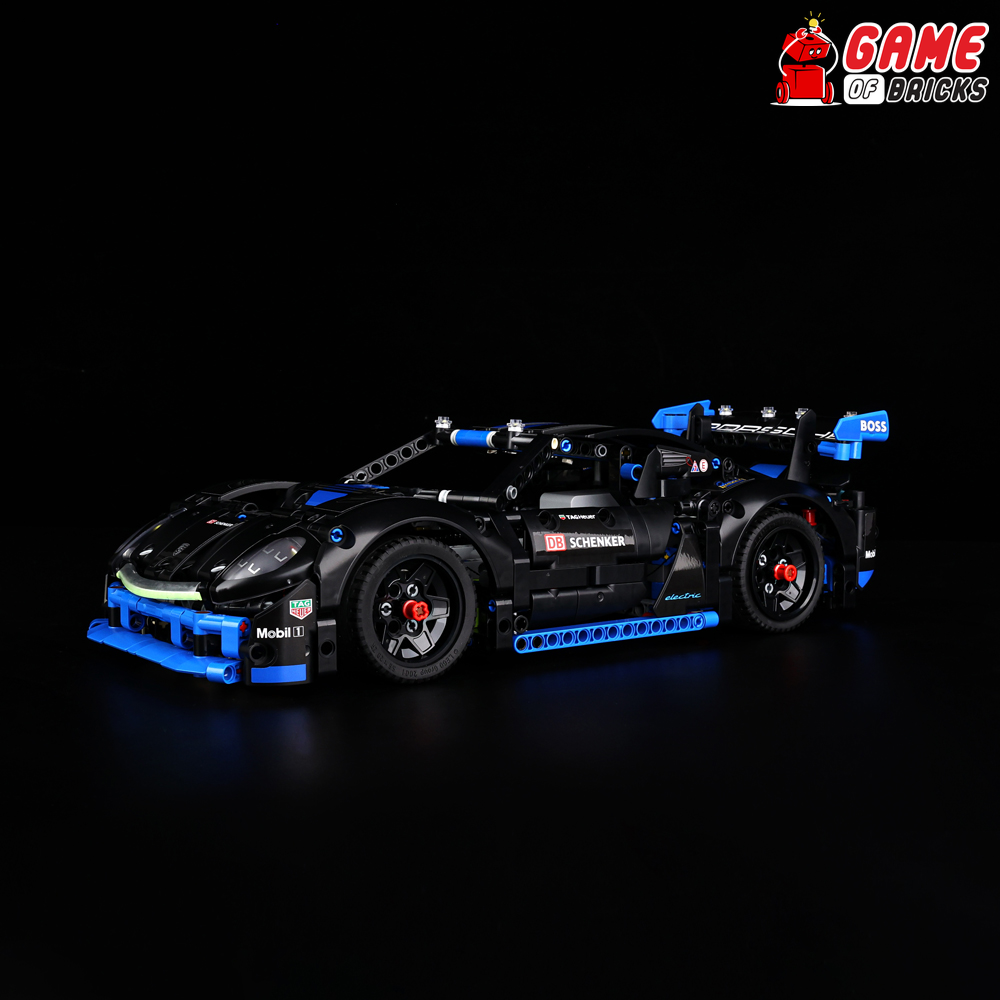 LEGO Porsche GT4 e-Performance Race Car 42176 Light Kit