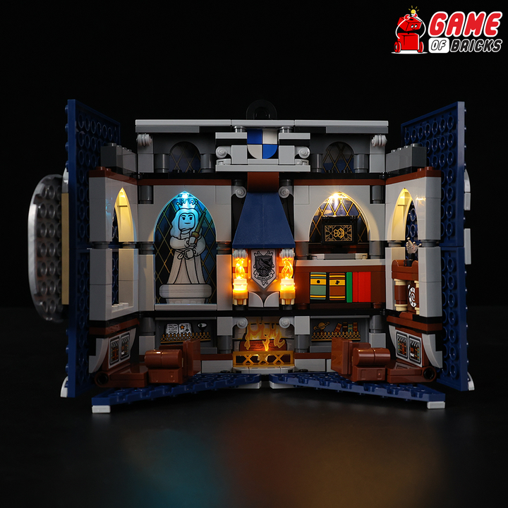 LEGO Ravenclaw House Banner 76411 Light Kit