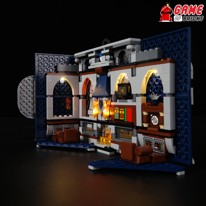 LEGO Ravenclaw House Banner 76411 Light Kit