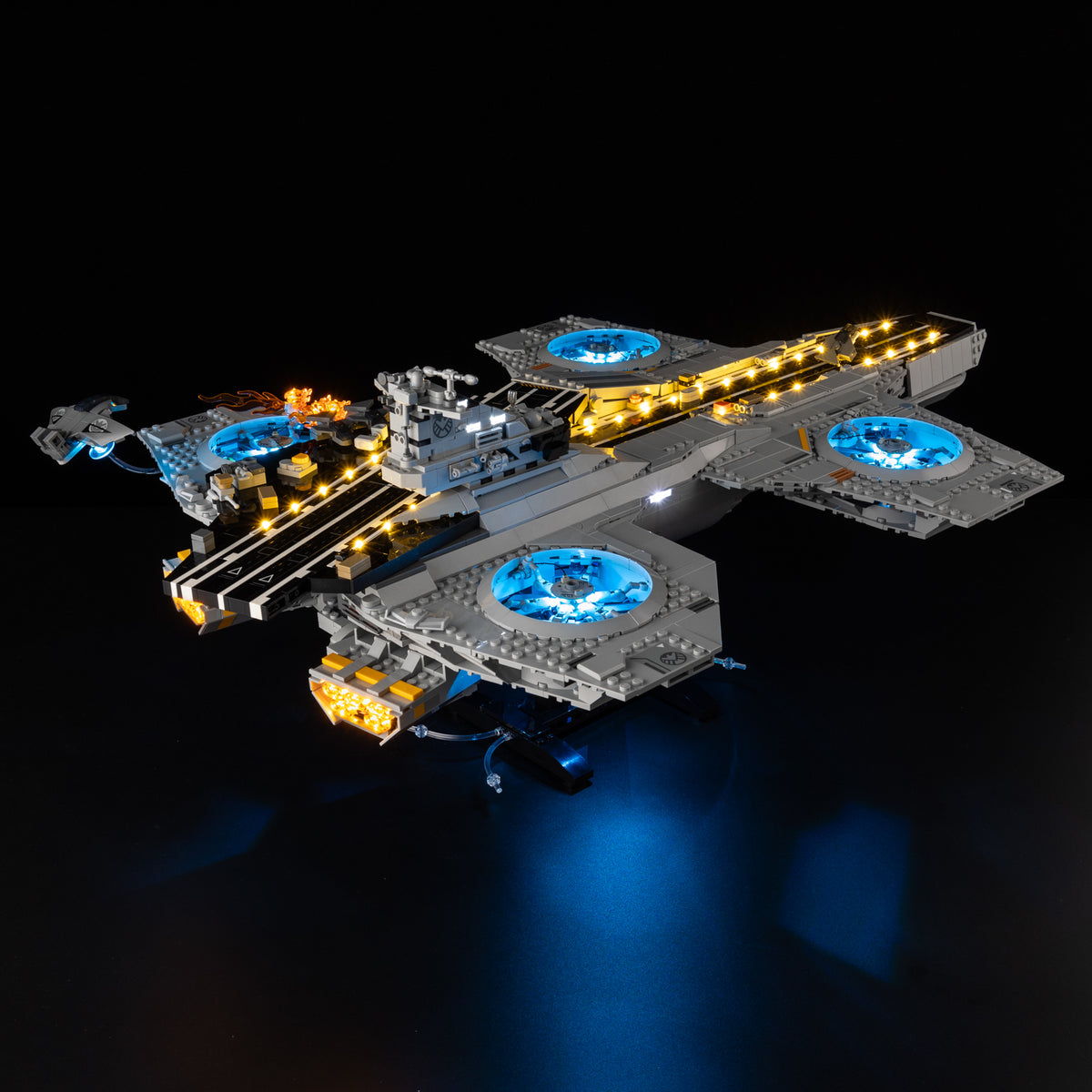 LEGO® S.H.I.E.L.D. Helicarrier 76354 Light Kit