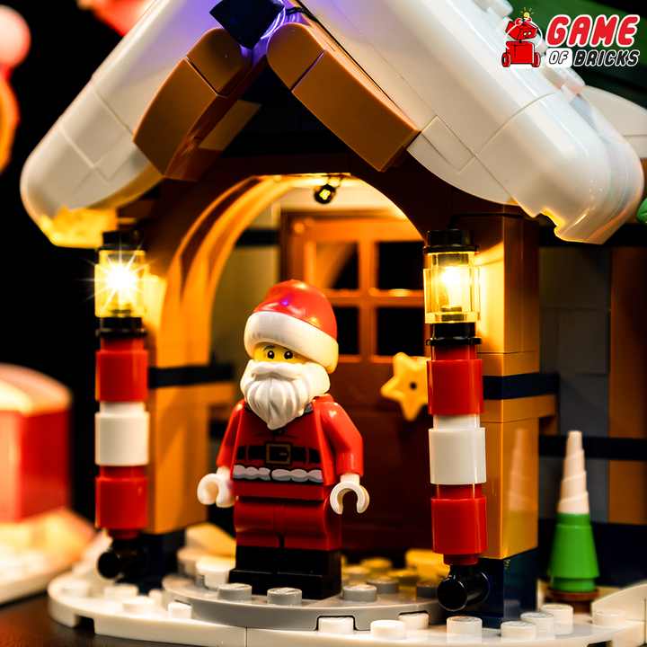 LEGO Santa's Post Office 10339 Light Kit