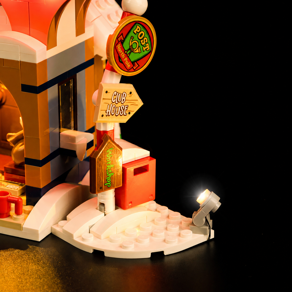 Light Kit for LEGO® Santa's Post Office 10339
