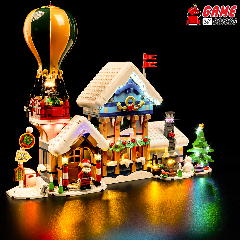 LEGO Santa's Post Office 10339 Light Kit