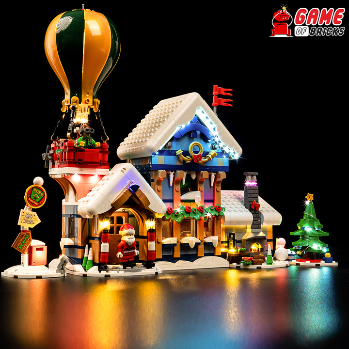 LEGO Santa's Post Office 10339 Light Kit