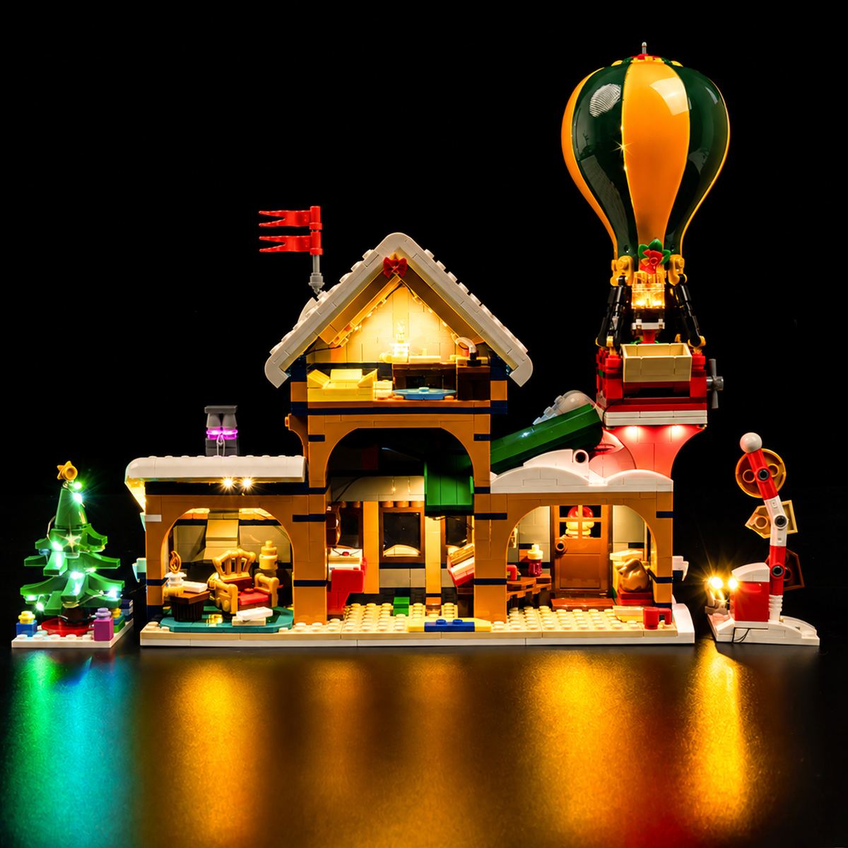 Light Kit for LEGO® Santa's Post Office 10339