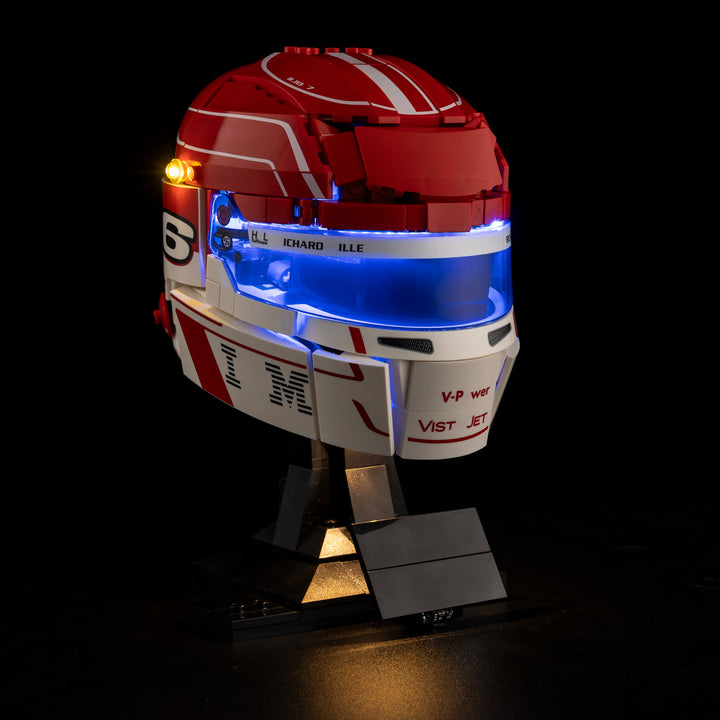 LEGO® Scuderia Ferrari HP Charles Leclerc Helmet 43014 Light Kit