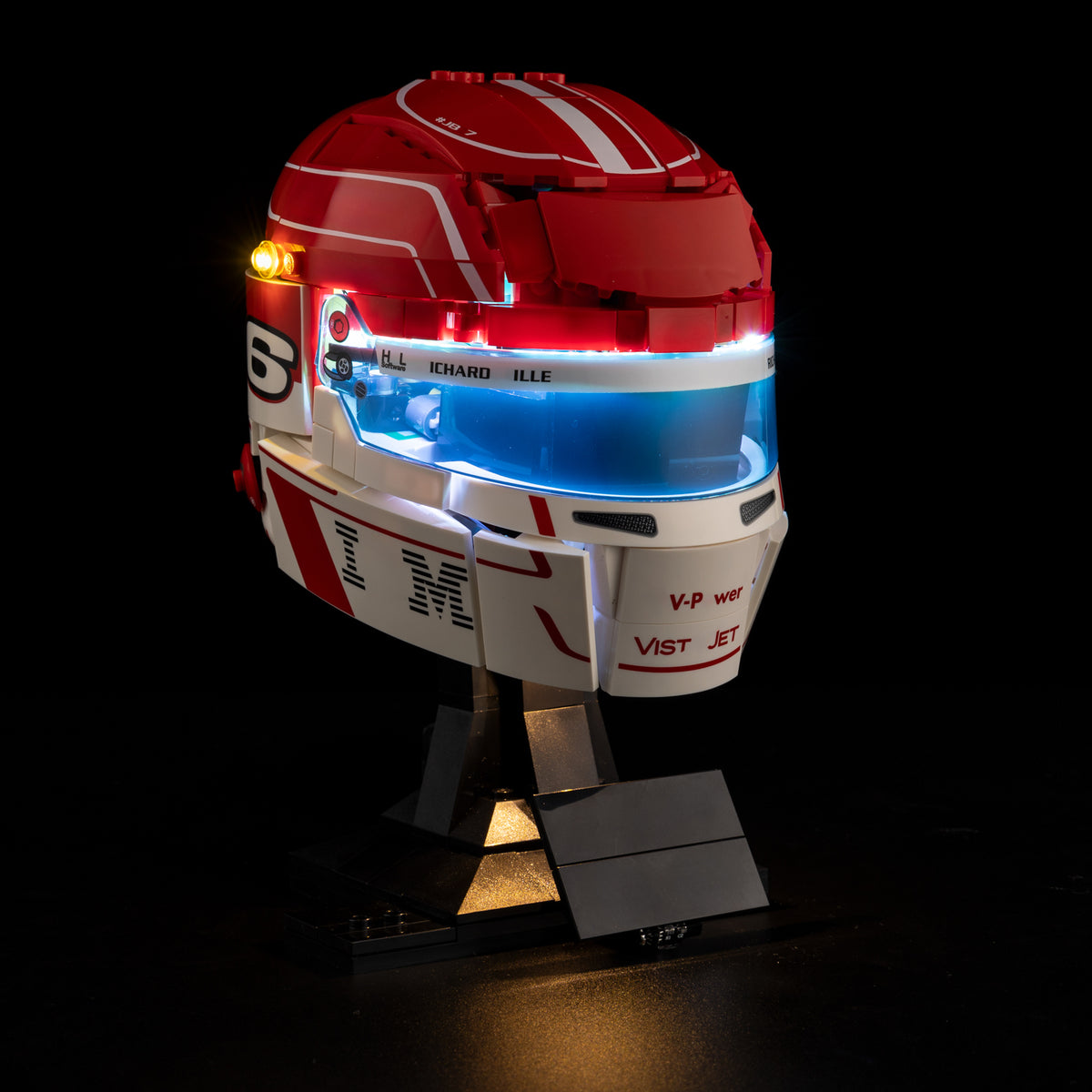 LEGO® Scuderia Ferrari HP Charles Leclerc Helmet 43014 Light Kit