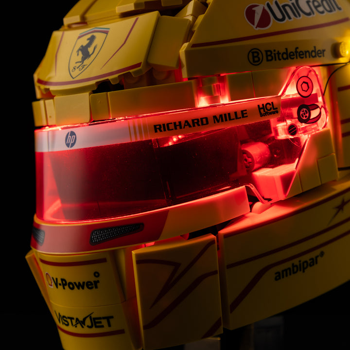 LEGO® Scuderia Ferrari HP Lewis Hamilton Helmet 43022 Light Kit