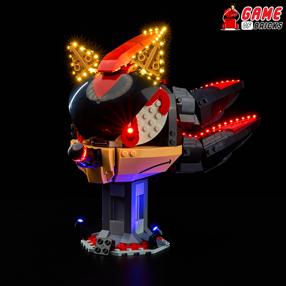 LEGO Shadow the Hedgehog 77000 Light Kit