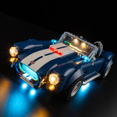 Light Kit for LEGO® Shelby Cobra 427 S/C 10357
