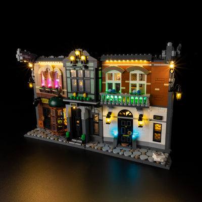 Light Kit for LEGO® Sherlock Holmes: Book Nook 10351