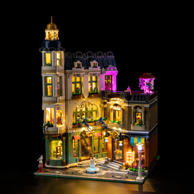 Light Kit for LEGO® Shopping Street 11371