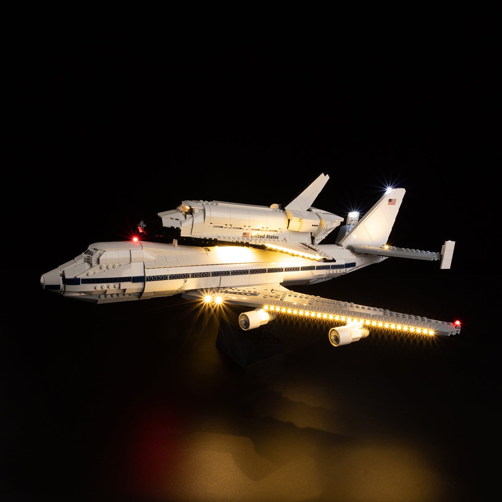 Light Kit for LEGO® Shuttle Carrier Aircraft 10360