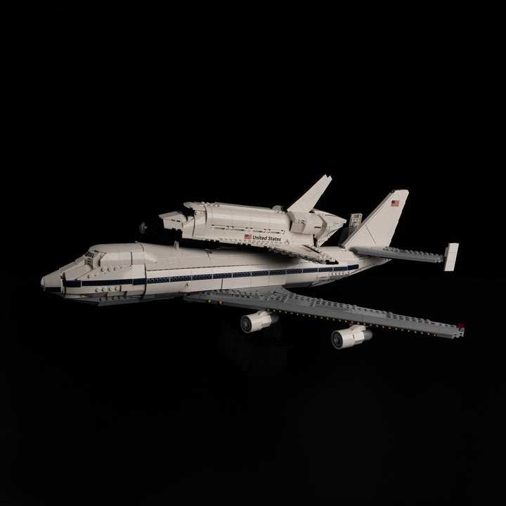 LEGO Shuttle Carrier Aircraft 10360 Light Kit