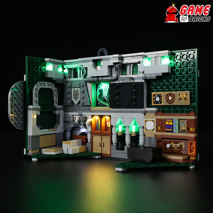 LEGO Slytherin House Banner 76410 Light Kit