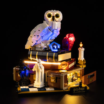 Light Kit for LEGO® Sorcerer's Stone – Collectors' Edition 76466