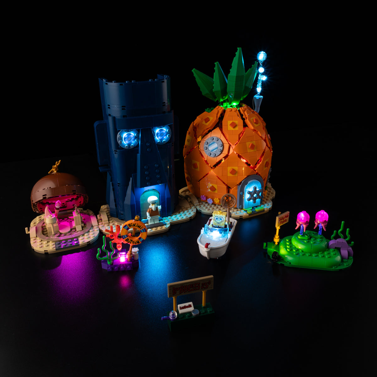 Light Kit for LEGO® SpongeBob SquarePants: Bikini Bottom 11386