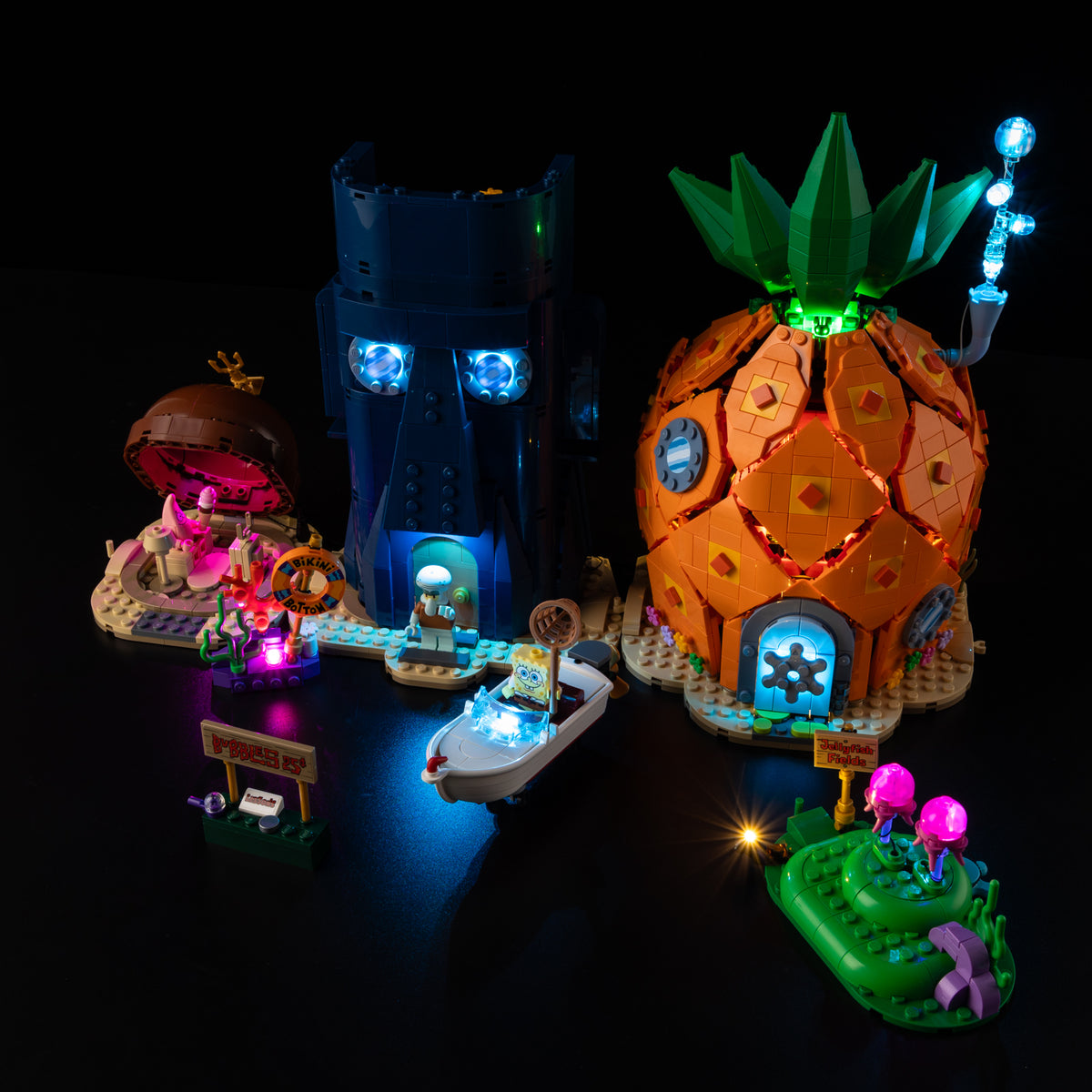 Light Kit for LEGO® SpongeBob SquarePants: Bikini Bottom 11386