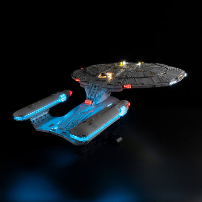 Light Kit for LEGO® Star Trek U.S.S. Enterprise NCC-1701-D 10356