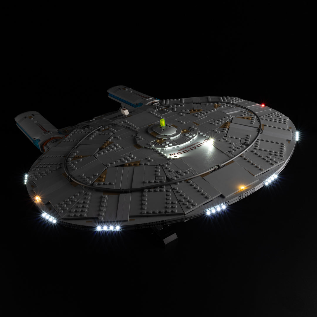 LEGO Star Trek U.S.S. Enterprise NCC-1701-D 10356 Light Kit