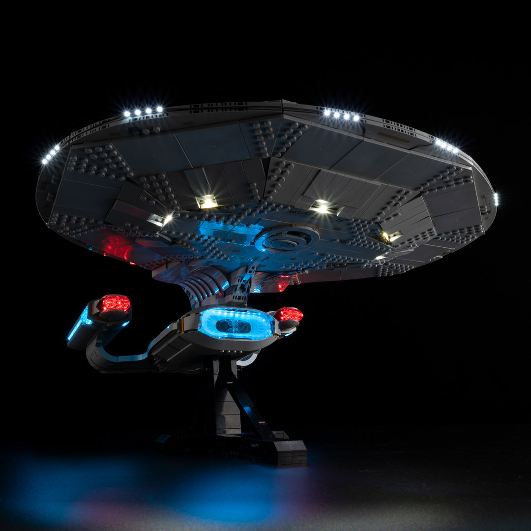 LEGO Star Trek U.S.S. Enterprise NCC-1701-D 10356 Light Kit
