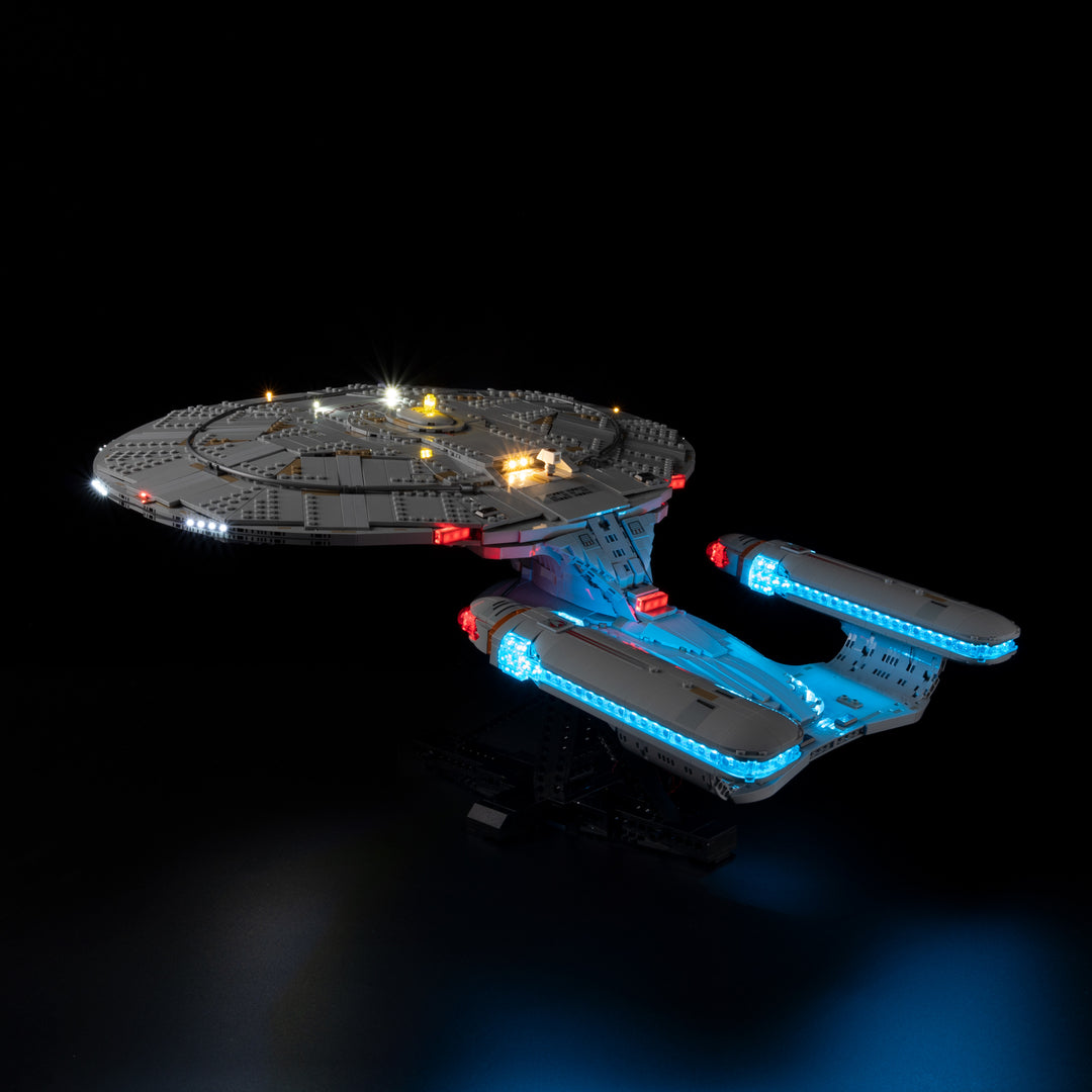 LEGO Star Trek U.S.S. Enterprise NCC-1701-D 10356 Light Kit