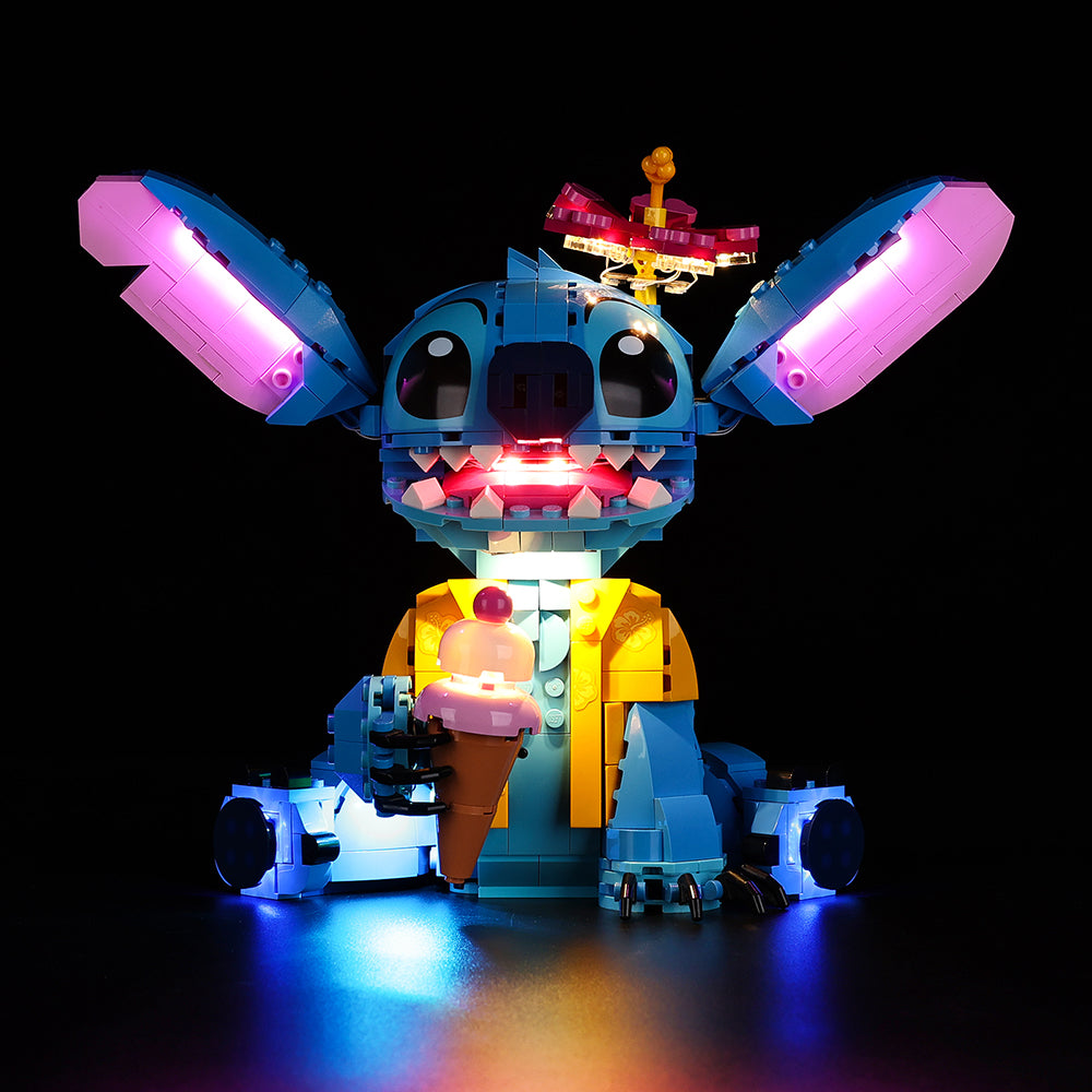  LEGO Stitch 43249 Light Kit