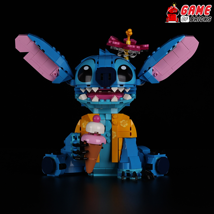  LEGO Stitch 43249 Light Kit