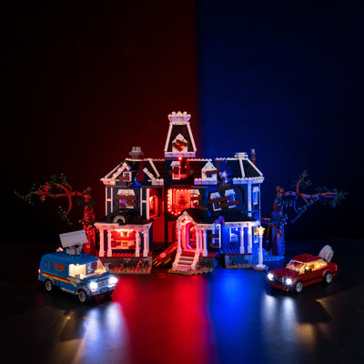 Light Kit for LEGO® Stranger Things: The Creel House 11370