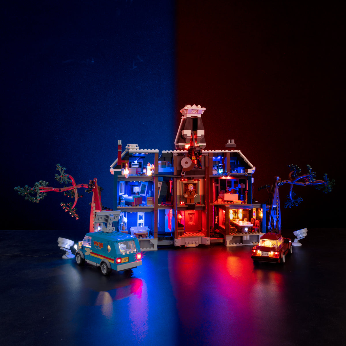 Light Kit for LEGO® Stranger Things: The Creel House 11370