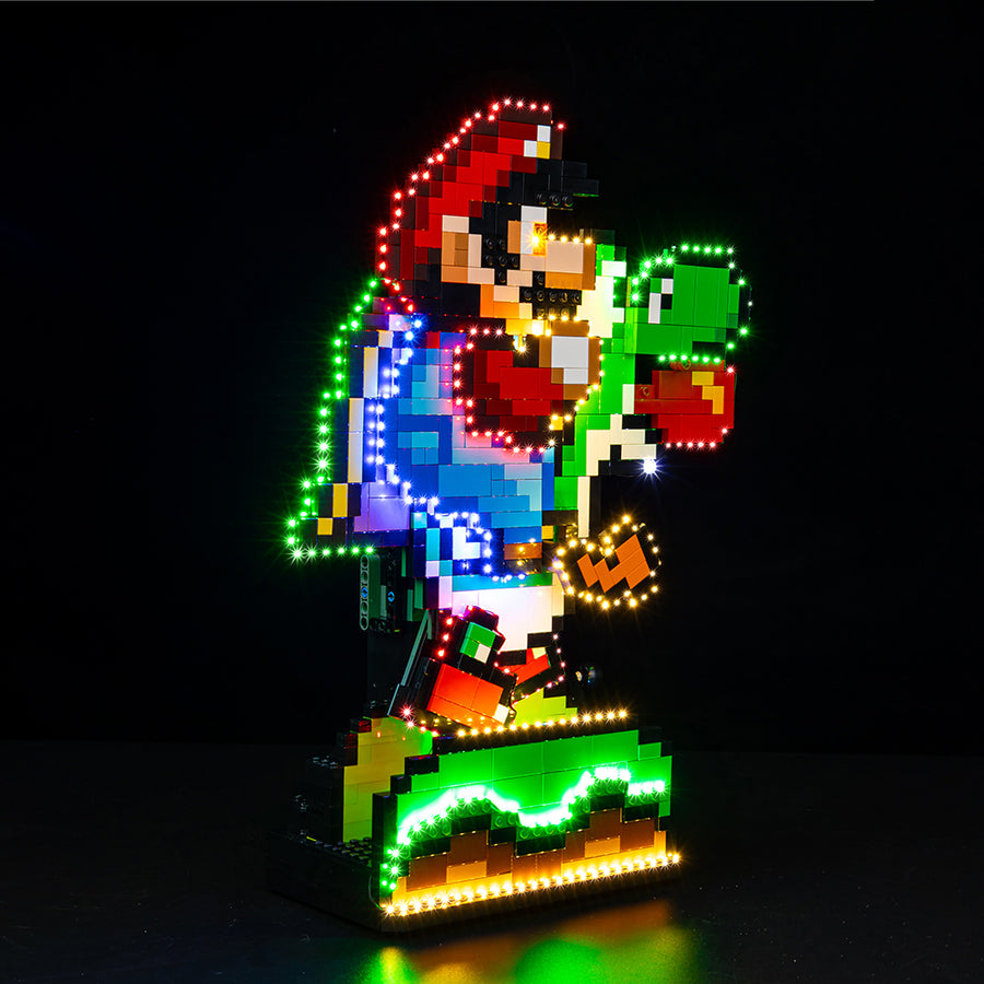 LEGO Super Mario World: Mario & Yoshi 71438 Light Kit