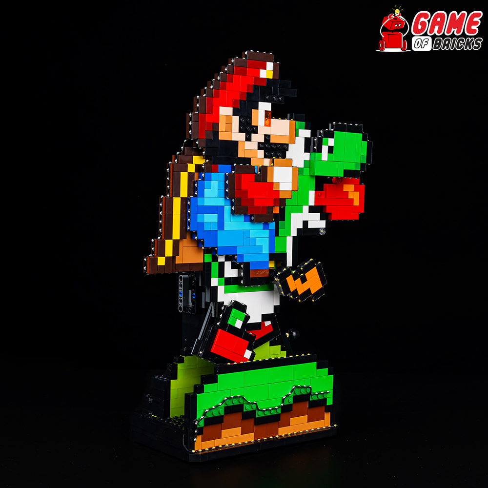 LEGO Super Mario World: Mario & Yoshi 71438 Light Kit