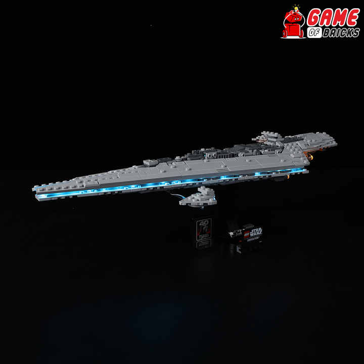 LEGO Super Star Destroyer Executor 75356 Light Kit