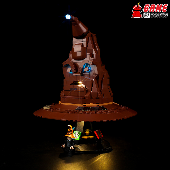 Sorting Hat LEGO lights