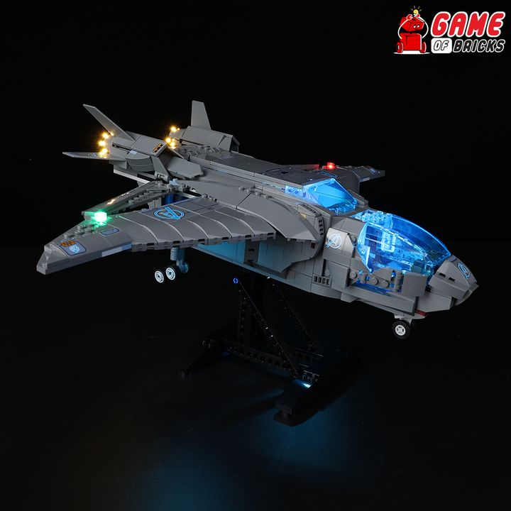 LEGO The Avengers Quinjet 76248 Light Kit