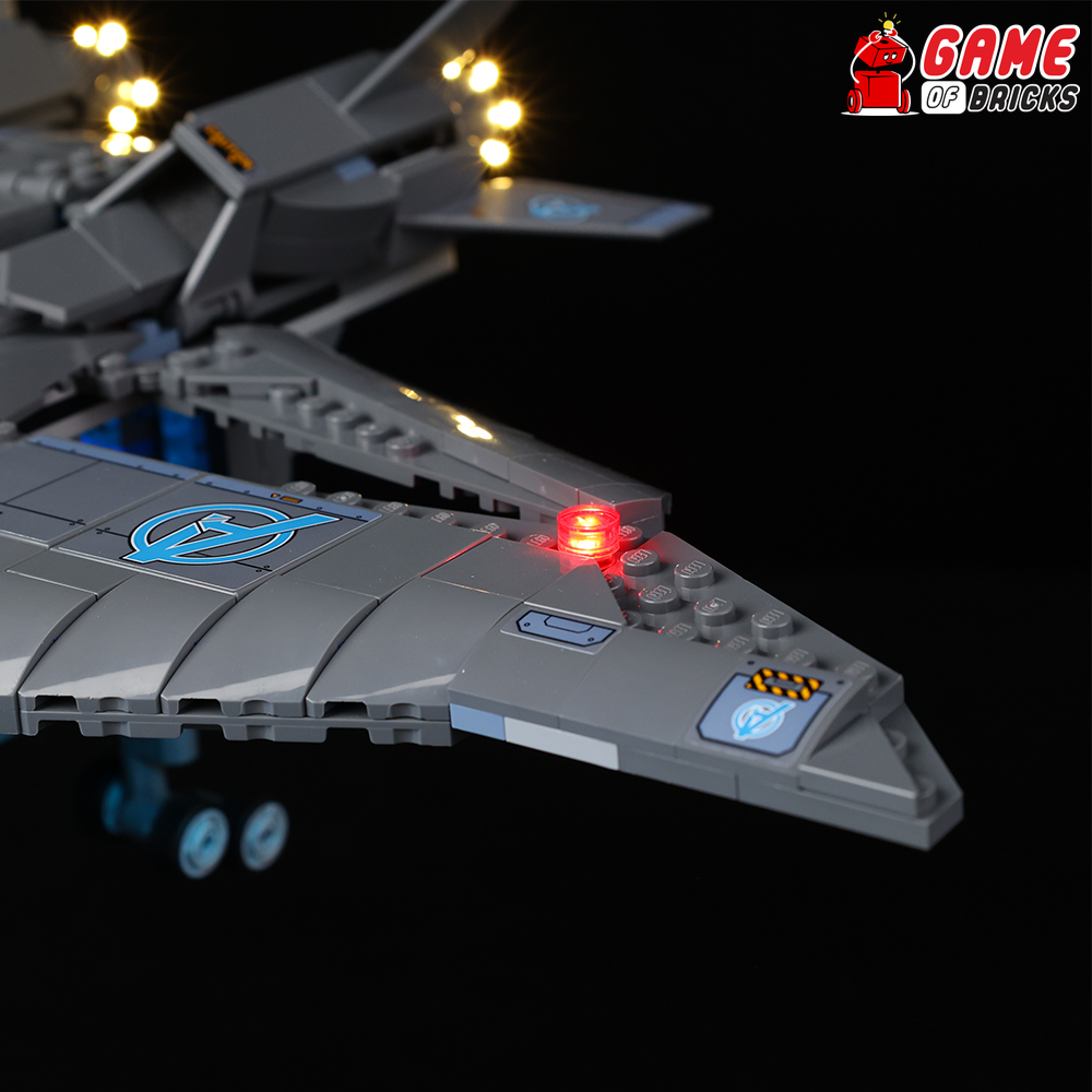 LEGO The Avengers Quinjet 76248 Light Kit