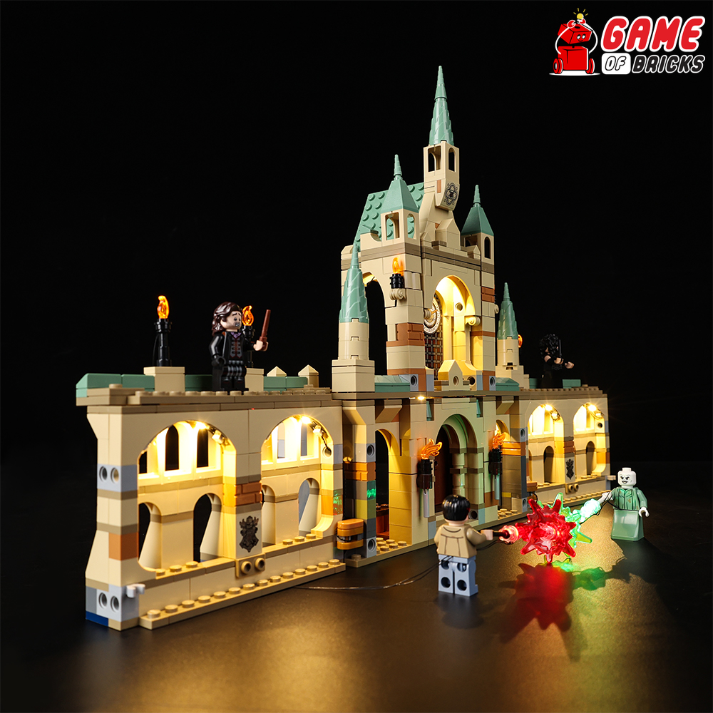 LEGO The Battle of Hogwarts 76415 Light Kit