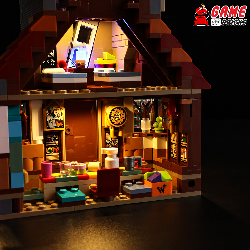 LEGO The Burrow – Collectors' Edition 76437 Light Kit