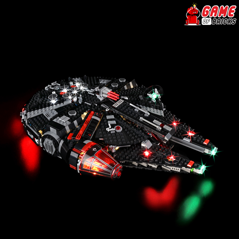 LEGO The Dark Falcon 75389 Light Kit