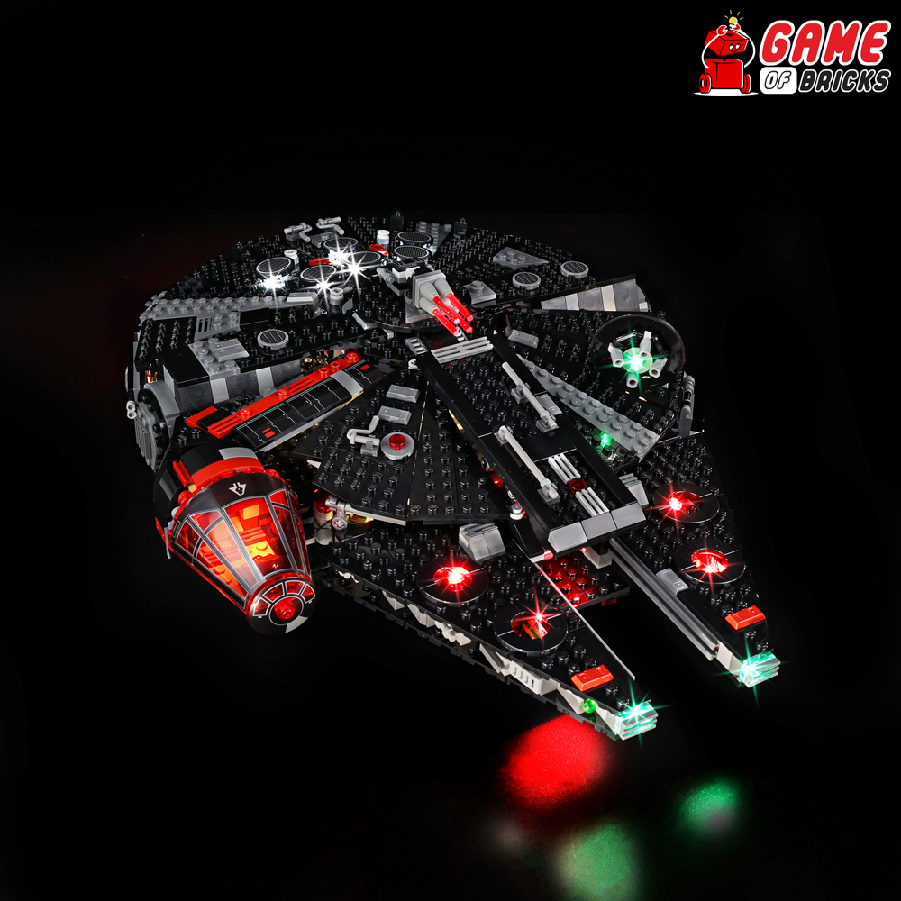 LEGO The Dark Falcon 75389 Light Kit