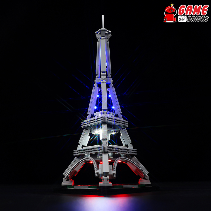 Light Kit for The Eiffel Tower 21019 (Updated)