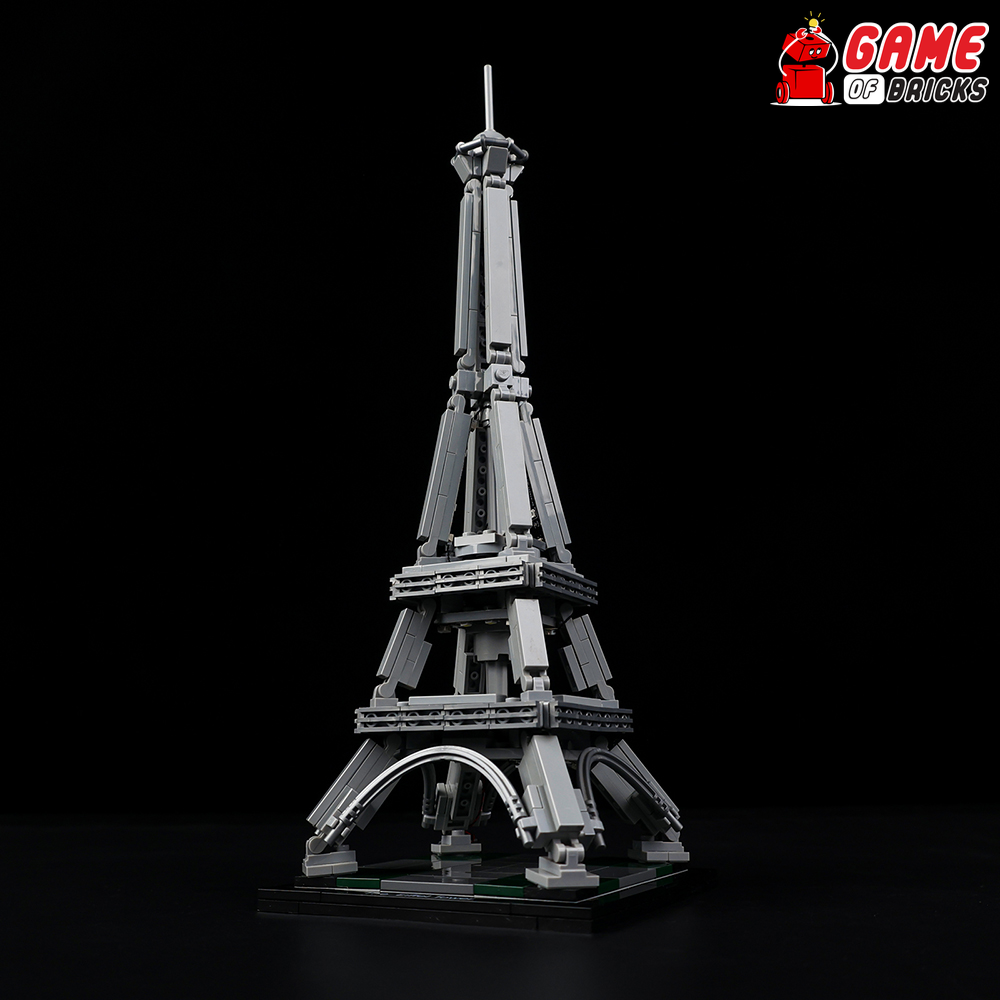 Light Kit for The Eiffel Tower 21019 (Updated)